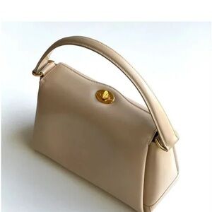 Authentic Vintage Gucci Turnlock Top Handle Bag